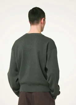Sale PULL À COL V Homme Maille|Hauts