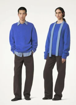 Cheap PULL EN LAINE BROSSÉE Femme Hauts|Hauts