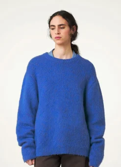 Cheap PULL EN LAINE BROSSÉE Femme Hauts|Hauts