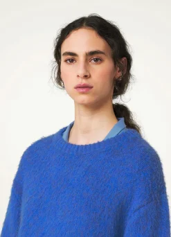 Cheap PULL EN LAINE BROSSÉE Femme Hauts|Hauts