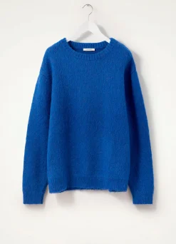 Cheap PULL EN LAINE BROSSÉE Femme Hauts|Hauts