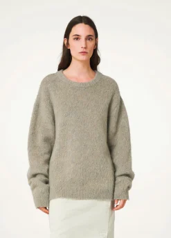 Shop PULL EN LAINE BROSSÉE Femme Hauts|Hauts