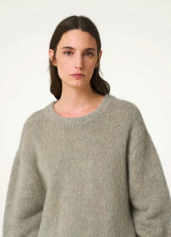 Shop PULL EN LAINE BROSSÉE Femme Hauts|Hauts