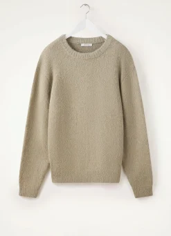 Shop PULL EN LAINE BROSSÉE Femme Hauts|Hauts