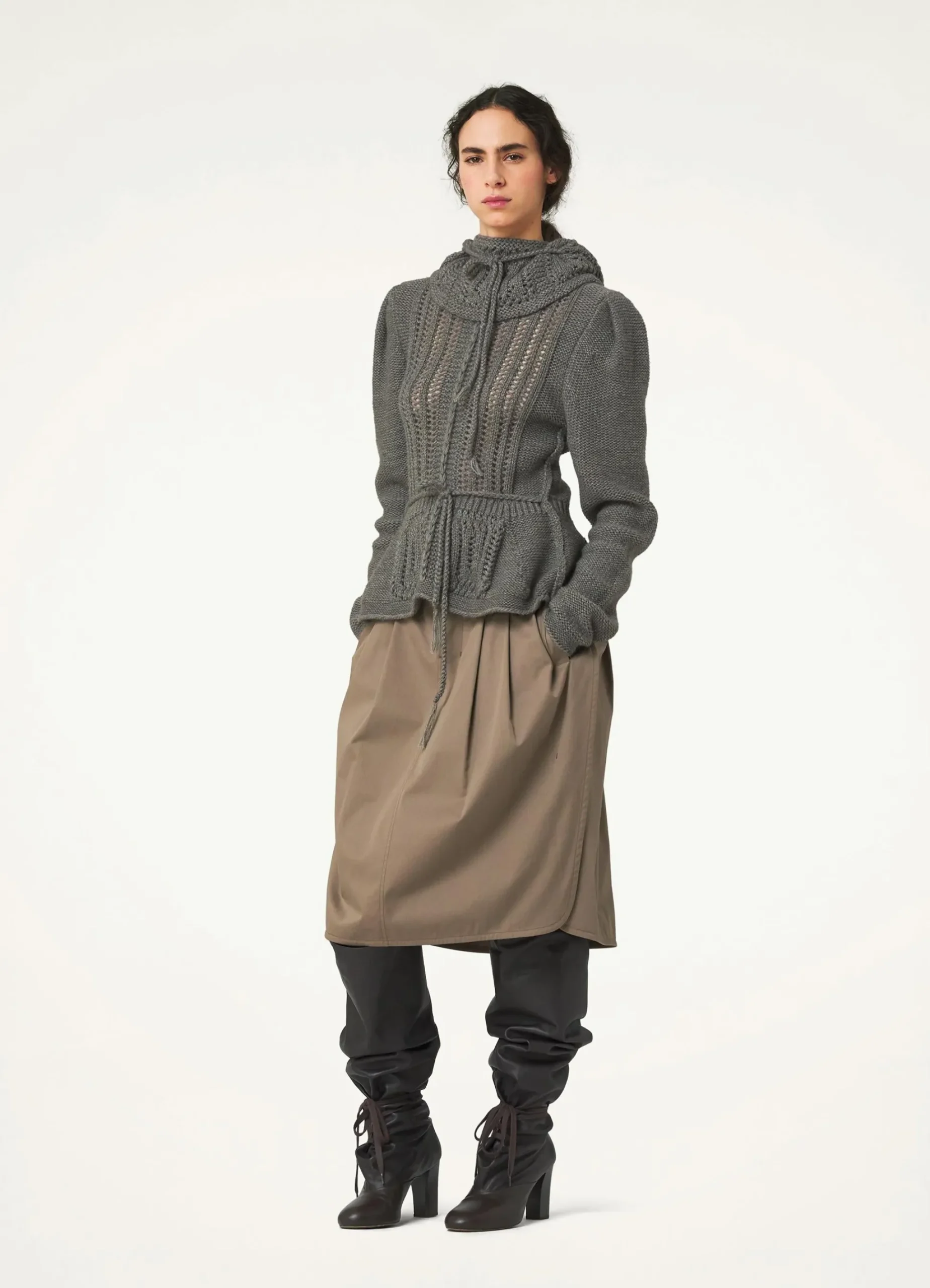 Clearance PULL EN MAILLE TEXTURÉE Femme Hauts