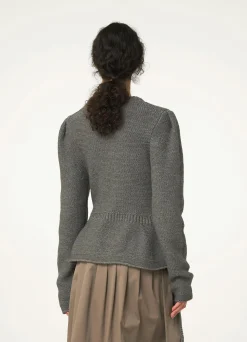 Clearance PULL EN MAILLE TEXTURÉE Femme Hauts