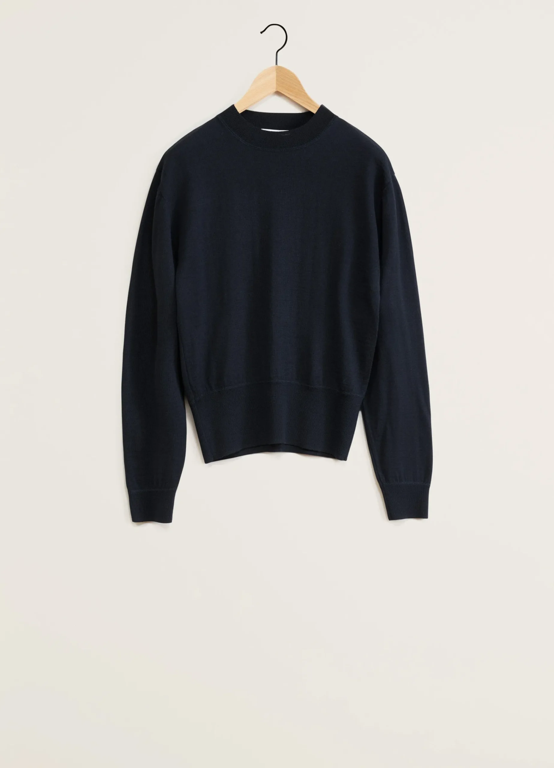 Clearance PULL-OVER À COL CHEMINÉE Femme Maille|Hauts