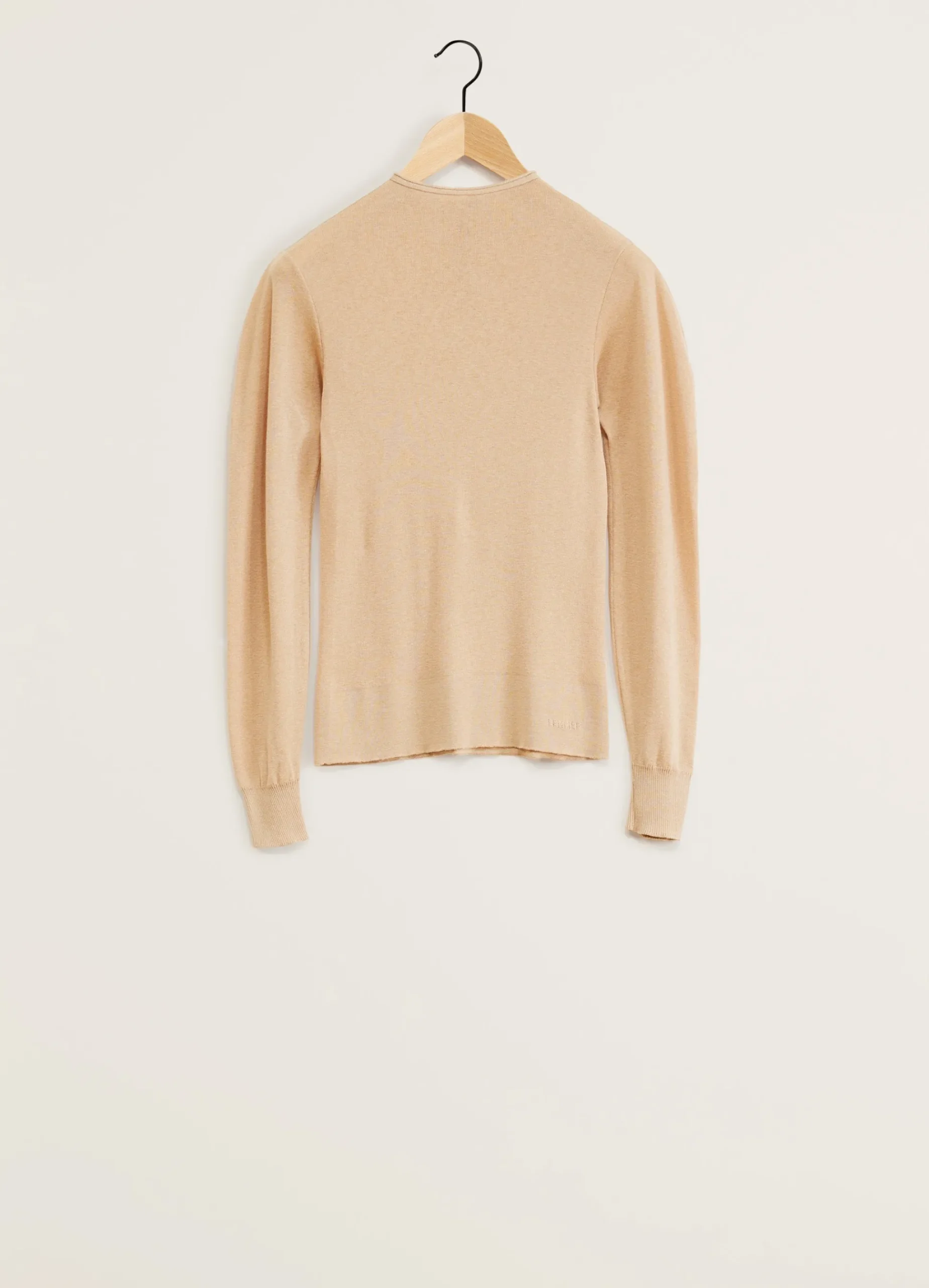 Cheap PULL-OVER À COL CHEMINÉE SANS COUTURES Femme Maille|Hauts
