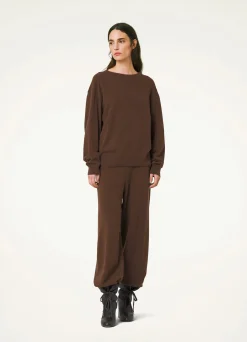Clearance PULL-OVER À COL ROND Femme Maille|Hauts