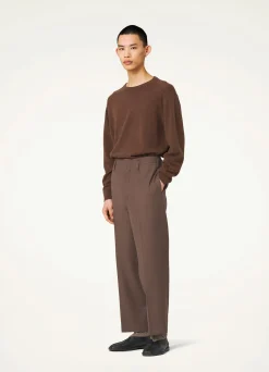 Clearance PULL-OVER À COL ROND Femme Maille|Hauts