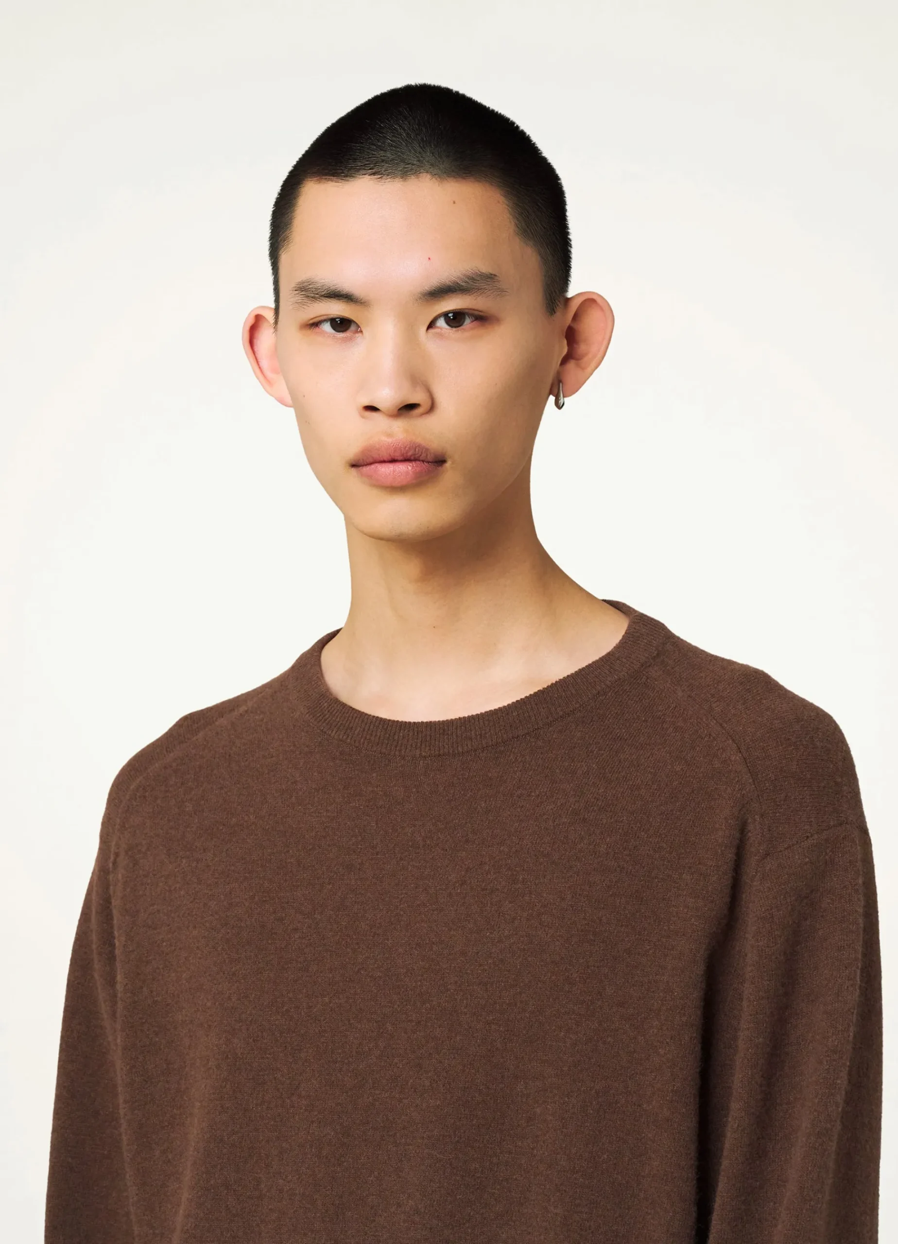 Clearance PULL-OVER À COL ROND Femme Maille|Hauts