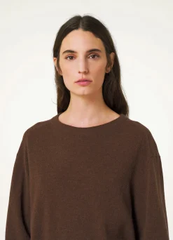 Clearance PULL-OVER À COL ROND Femme Maille|Hauts