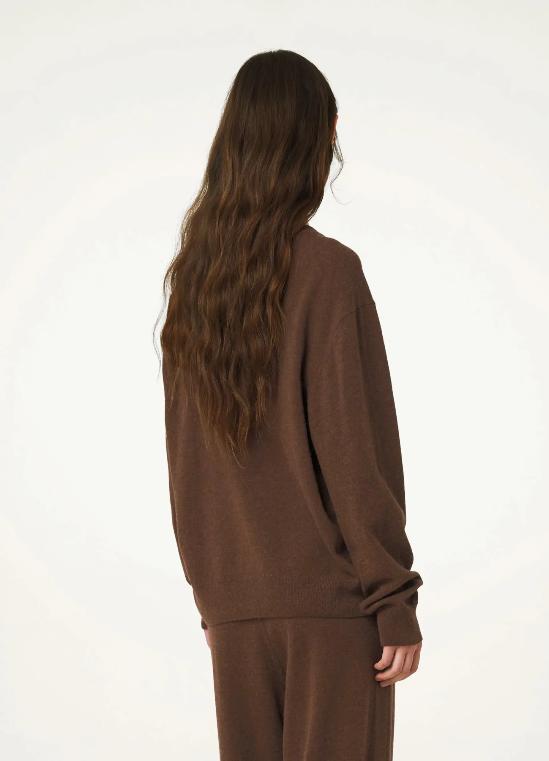 Clearance PULL-OVER À COL ROND Femme Maille|Hauts