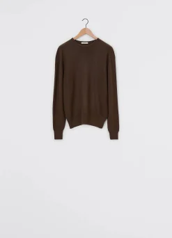 Discount PULL-OVER À COL ROND Homme Maille