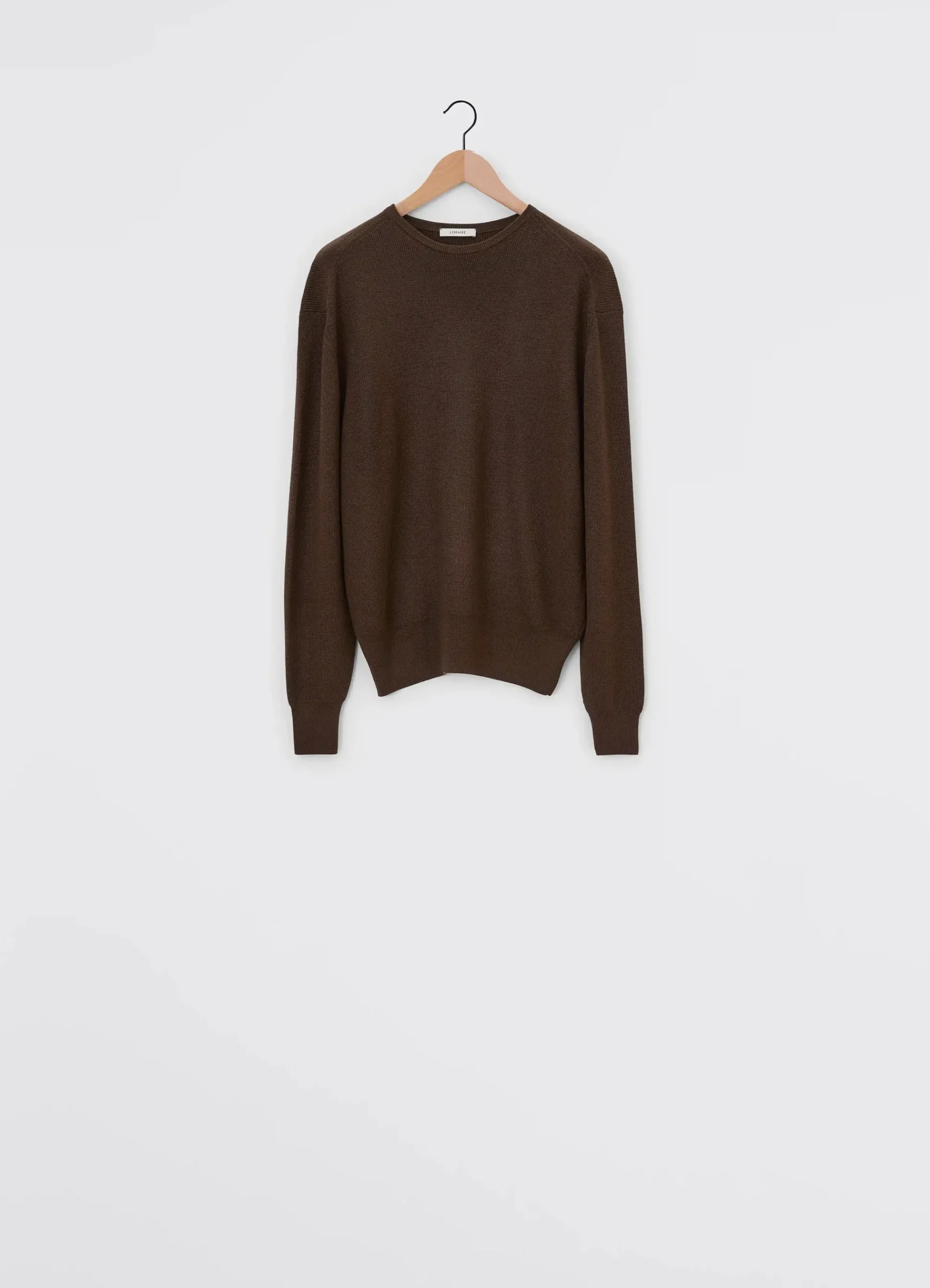 Discount PULL-OVER À COL ROND Homme Maille