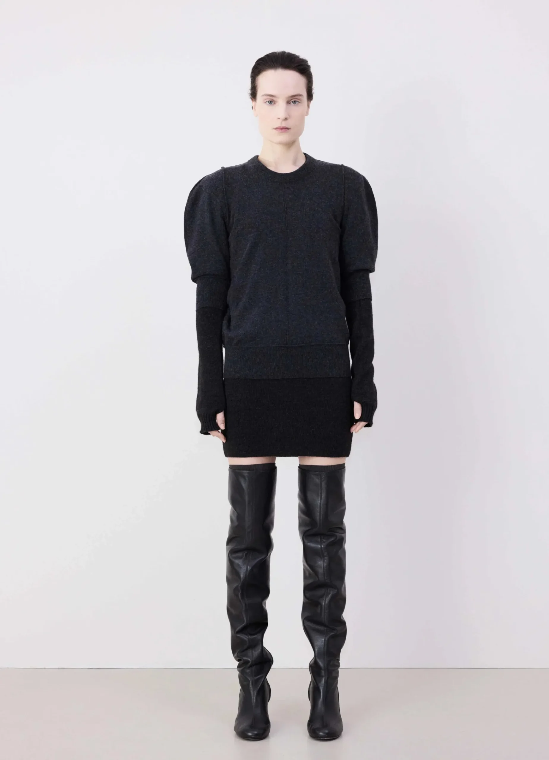 Store PULL-OVER À MANCHES COURTES Femme Maille|Hauts