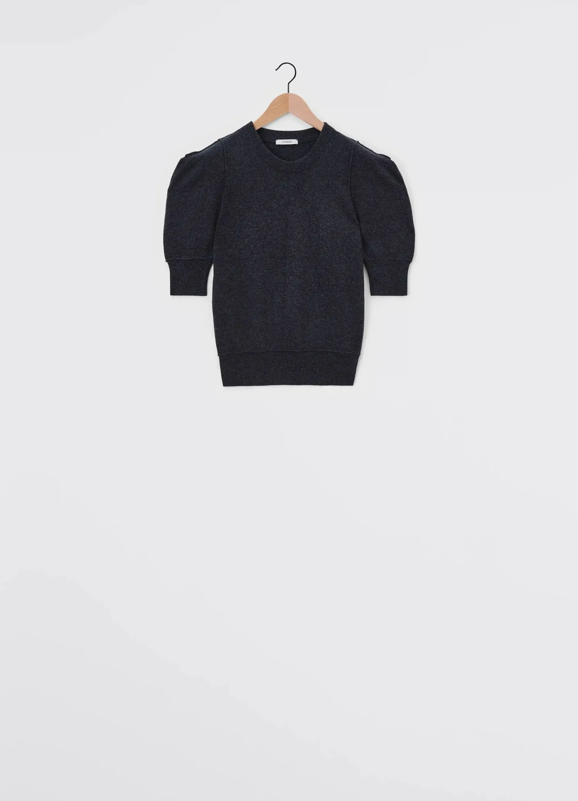 Store PULL-OVER À MANCHES COURTES Femme Maille|Hauts
