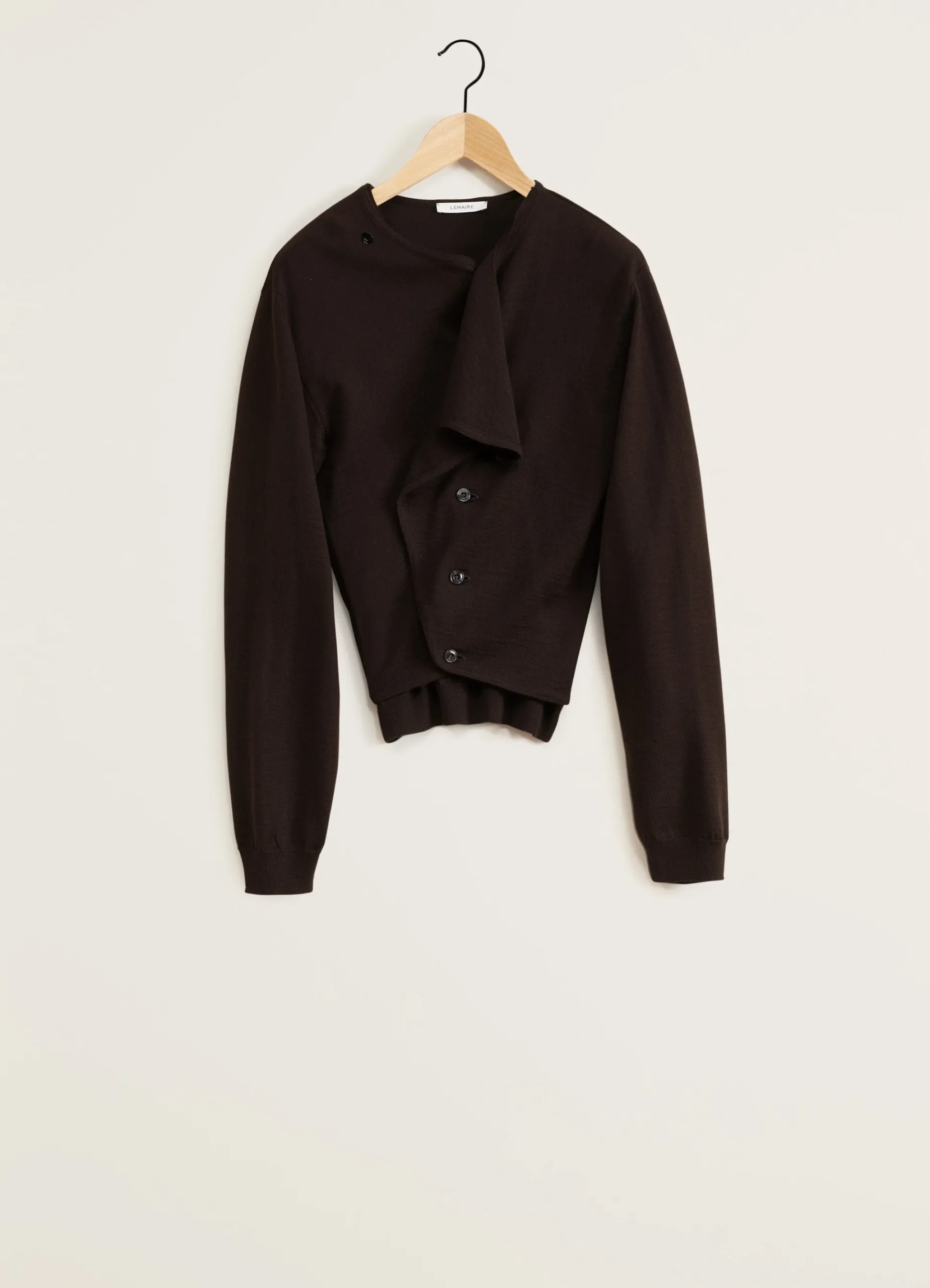 Online PULL-OVER CARDIGAN EN TROMPE L'OEIL Femme Maille|Hauts