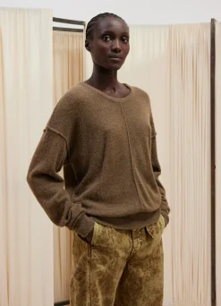 Cheap PULL-OVER LÉGER Femme Maille|Hauts