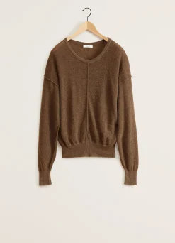 Cheap PULL-OVER LÉGER Femme Maille|Hauts