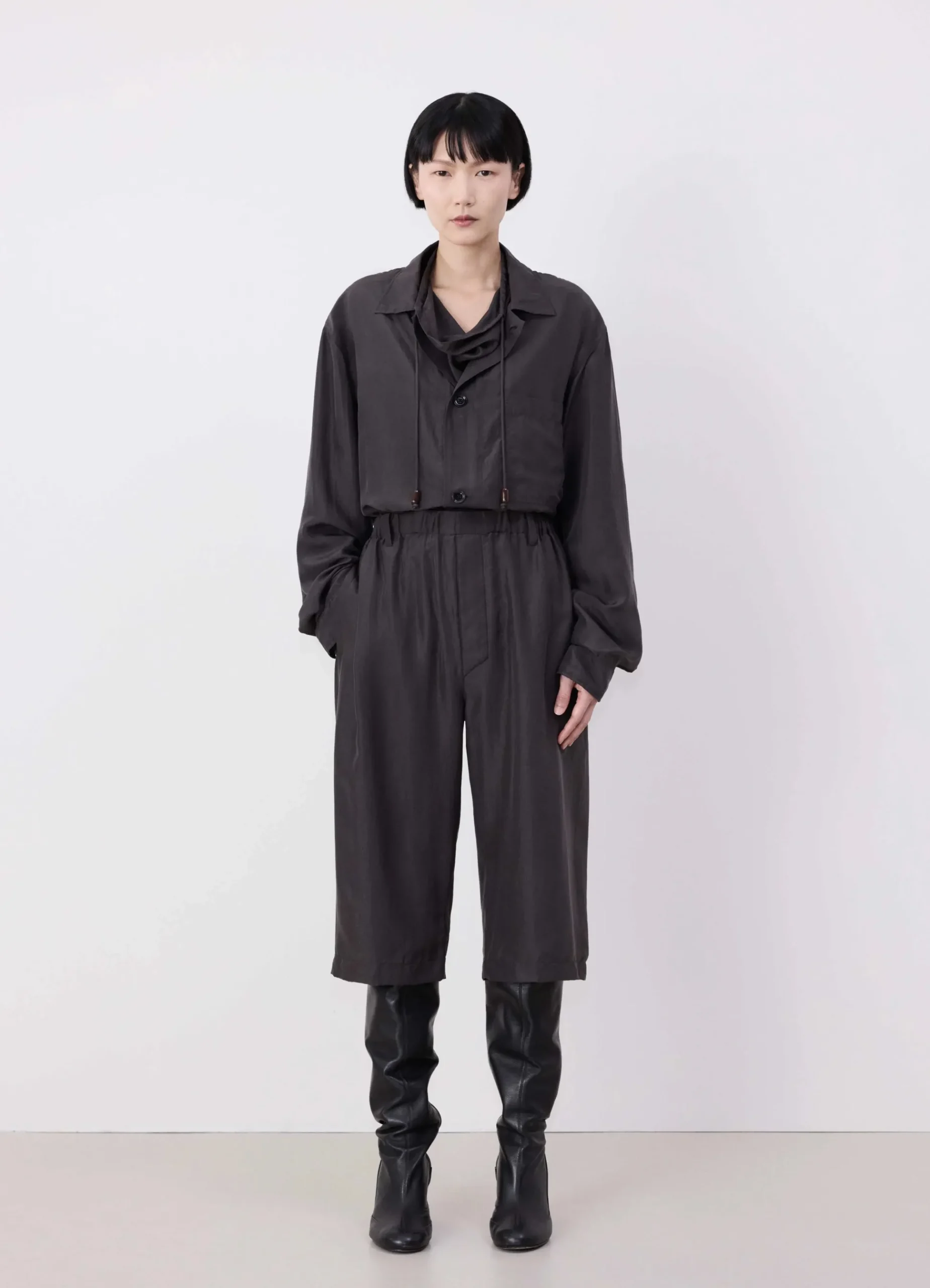 Shop RELAXED BERMUDA Femme Pantalons