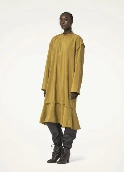 Best Sale ROBE À OURLET ÉVASÉ Femme Robes