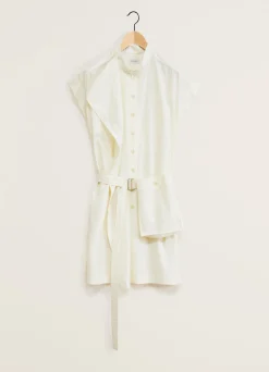 Online ROBE ASYMÉTRIQUE SANS MANCHES Femme Robes