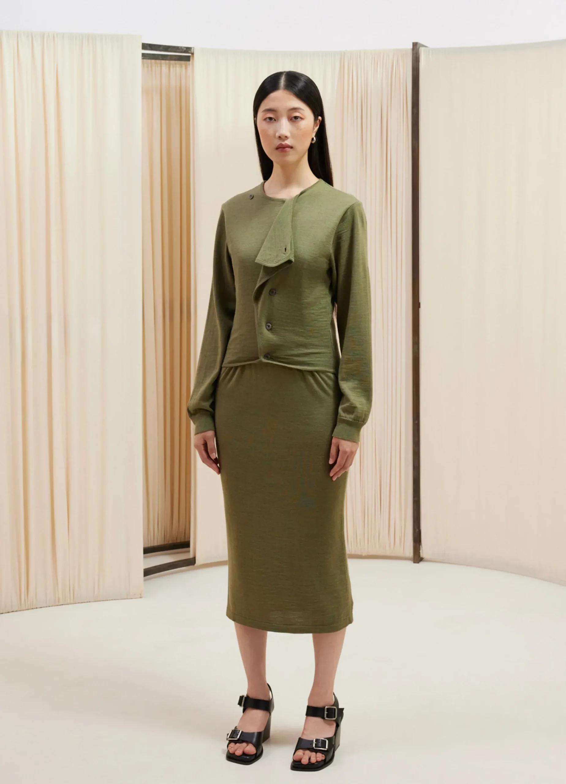 New ROBE CARDIGAN Femme Maille|Robes