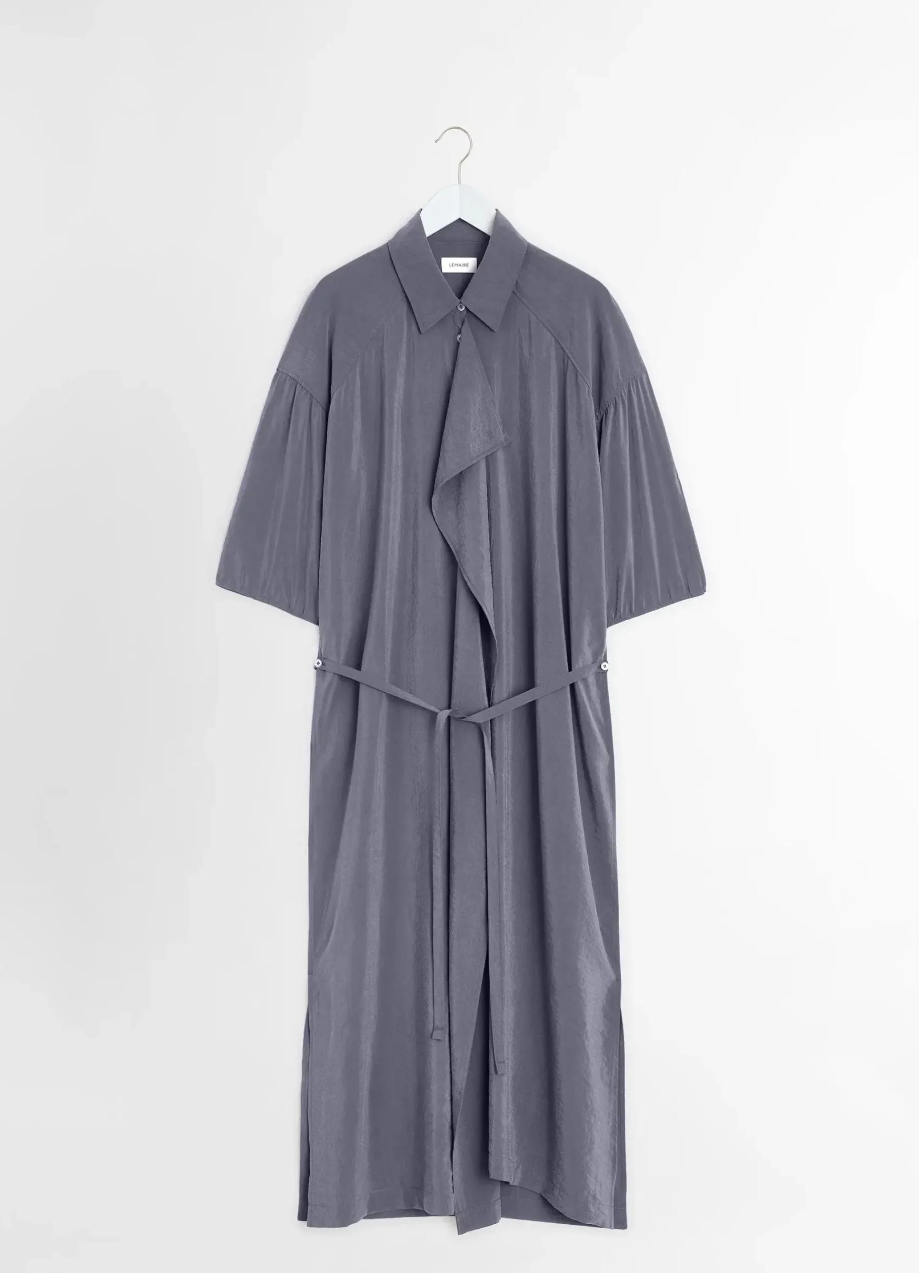 New ROBE CHEMISE ASYMÉTRIQUE Femme Robes