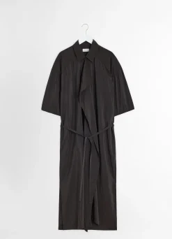 Hot ROBE CHEMISE ASYMÉTRIQUE Femme Robes