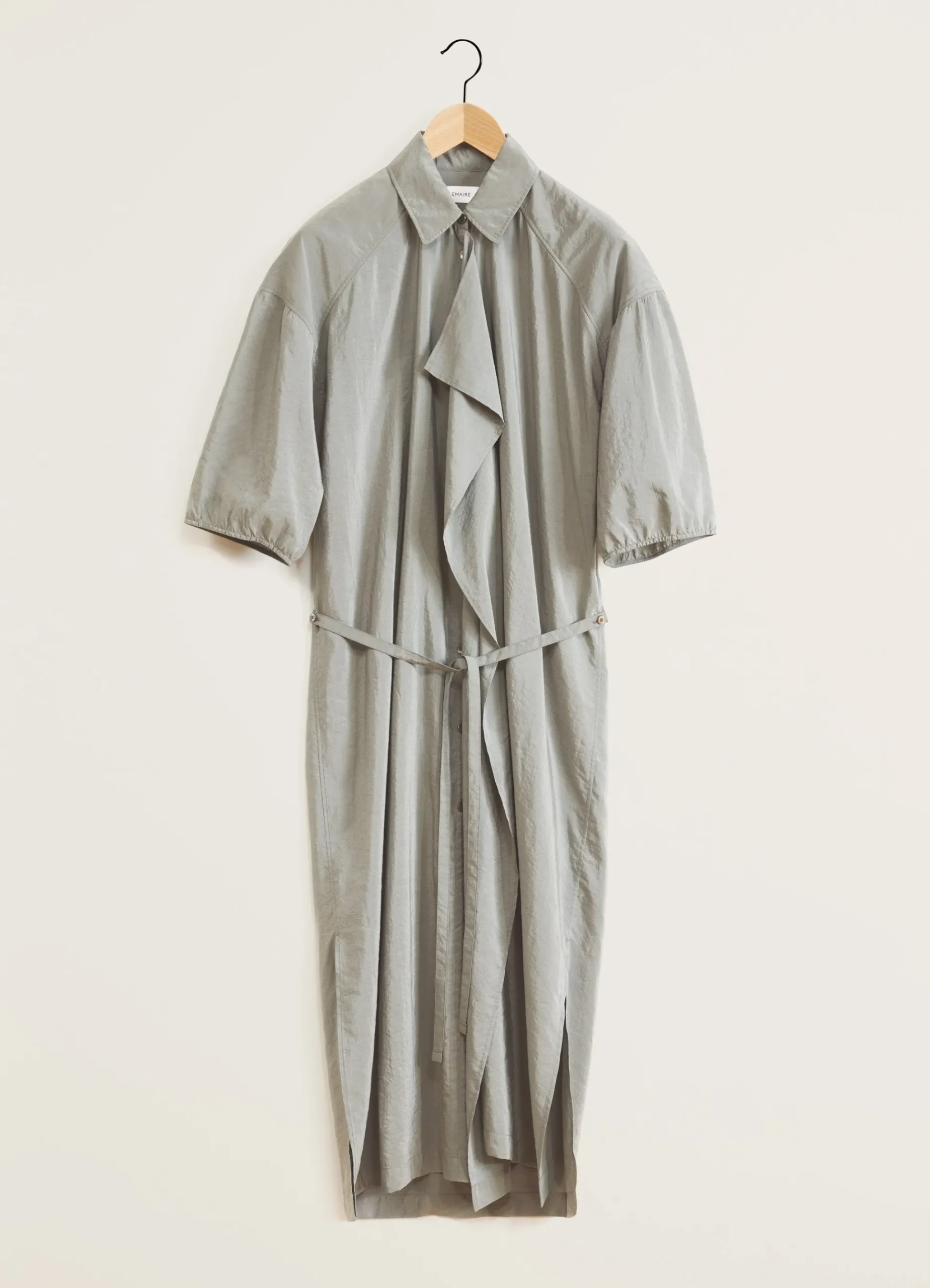 Cheap ROBE CHEMISE ASYMÉTRIQUE Femme Robes