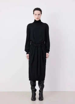 Cheap ROBE EN TROMPE L'OEIL Femme Robes