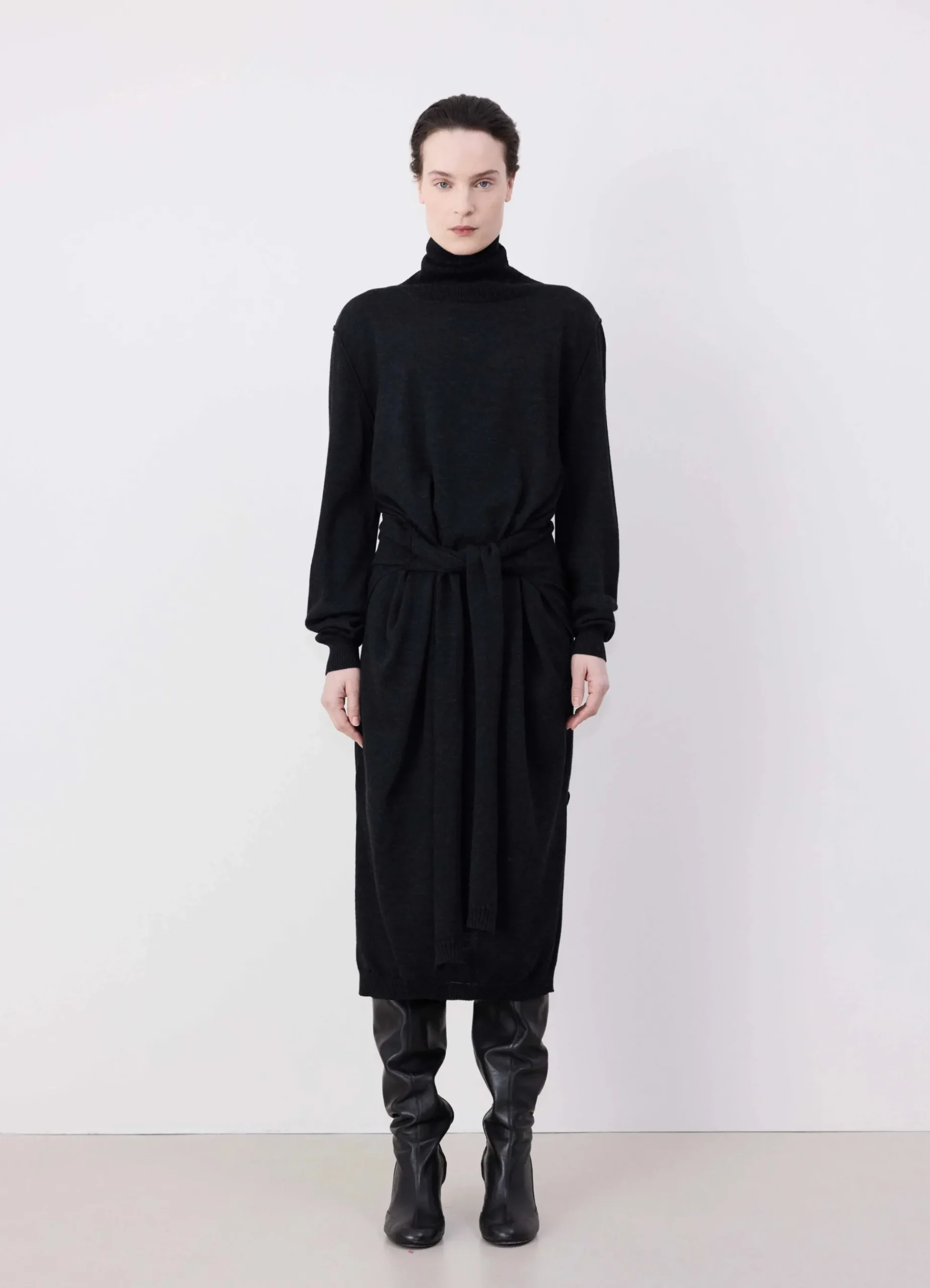 Cheap ROBE EN TROMPE L'OEIL Femme Robes