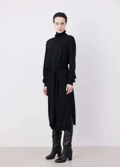 Cheap ROBE EN TROMPE L'OEIL Femme Robes
