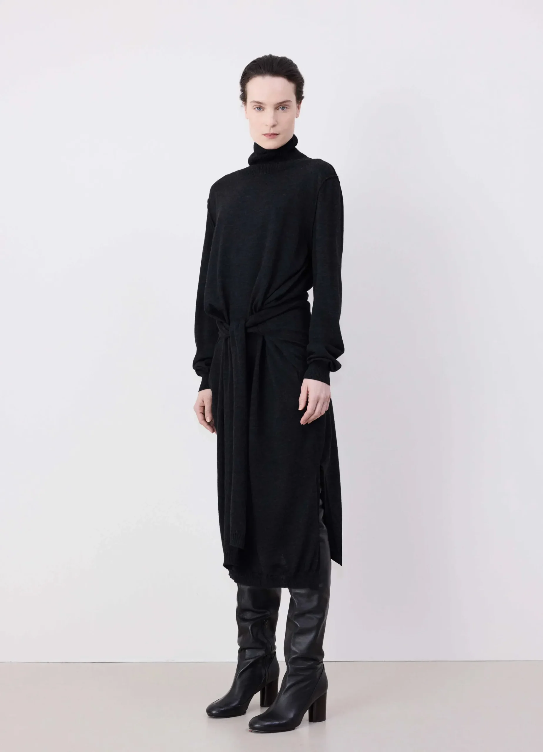 Cheap ROBE EN TROMPE L'OEIL Femme Robes