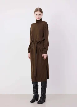 New ROBE EN TROMPE L'OEIL Femme Robes