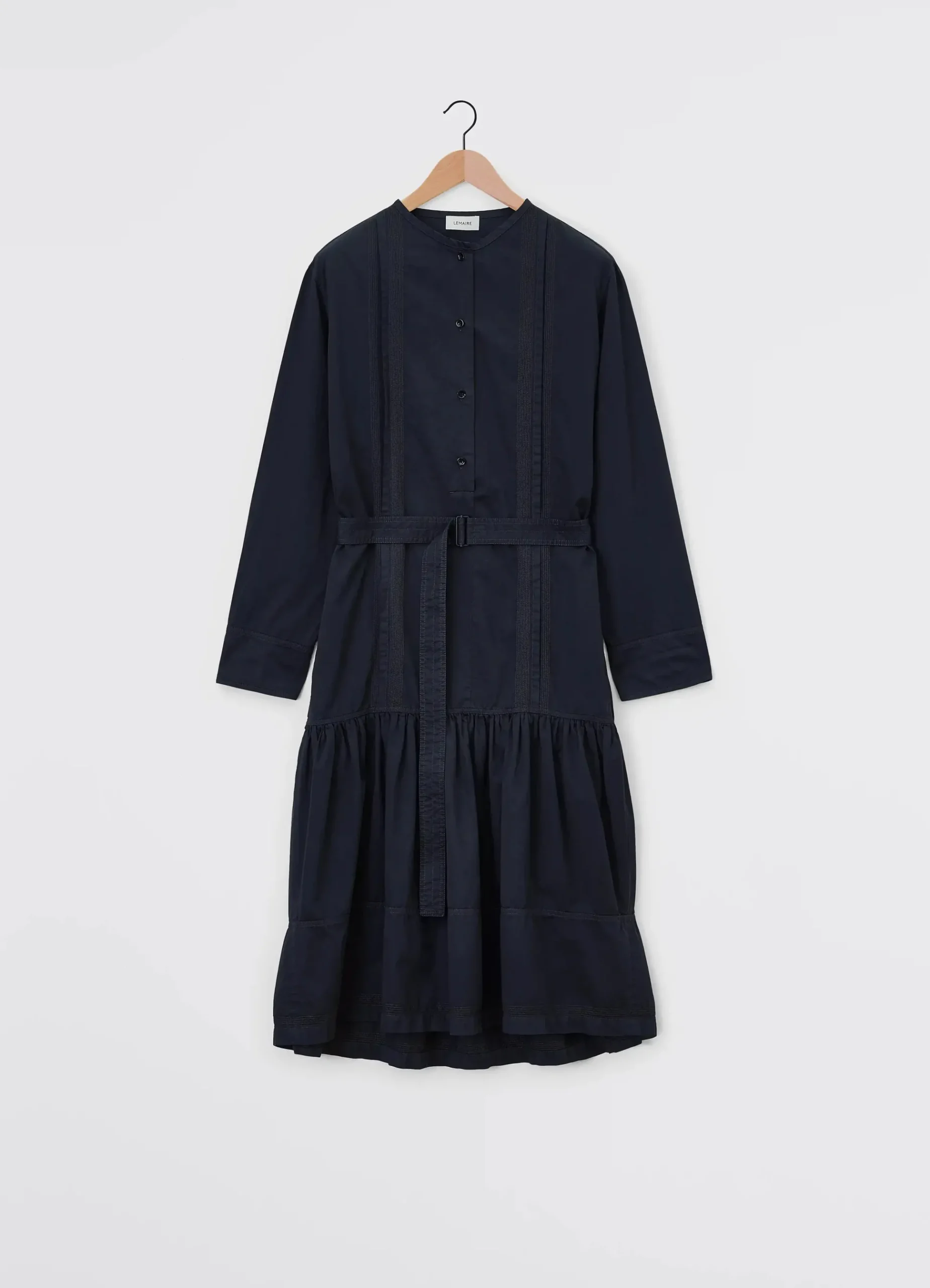 Cheap ROBE FRONCÉE À SURPIQÛRES Femme Robes