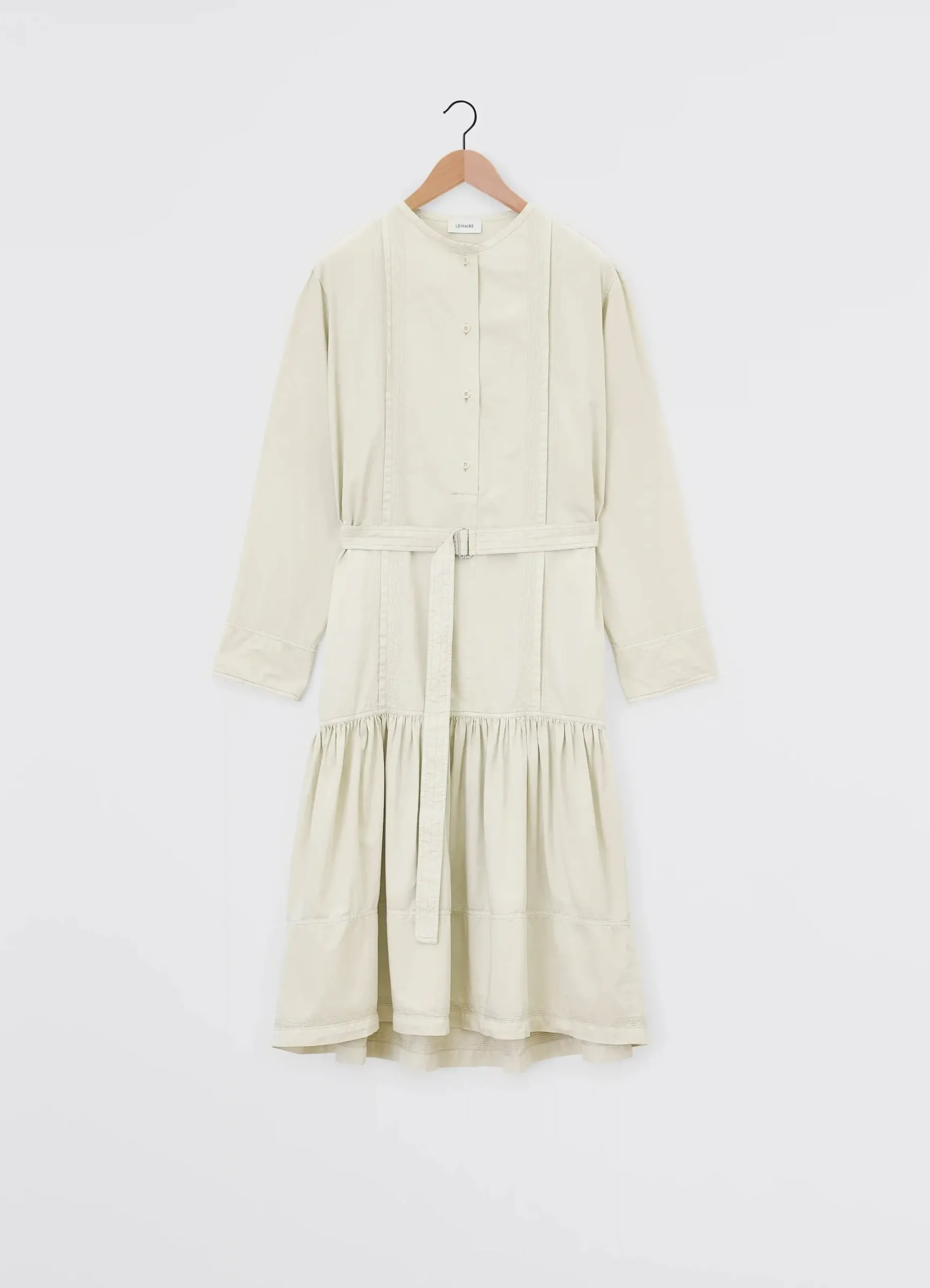 Hot ROBE FRONCÉE À SURPIQÛRES Femme Robes