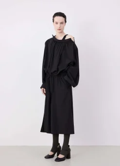 Cheap ROBE HOUSSE À CORDON Femme Robes