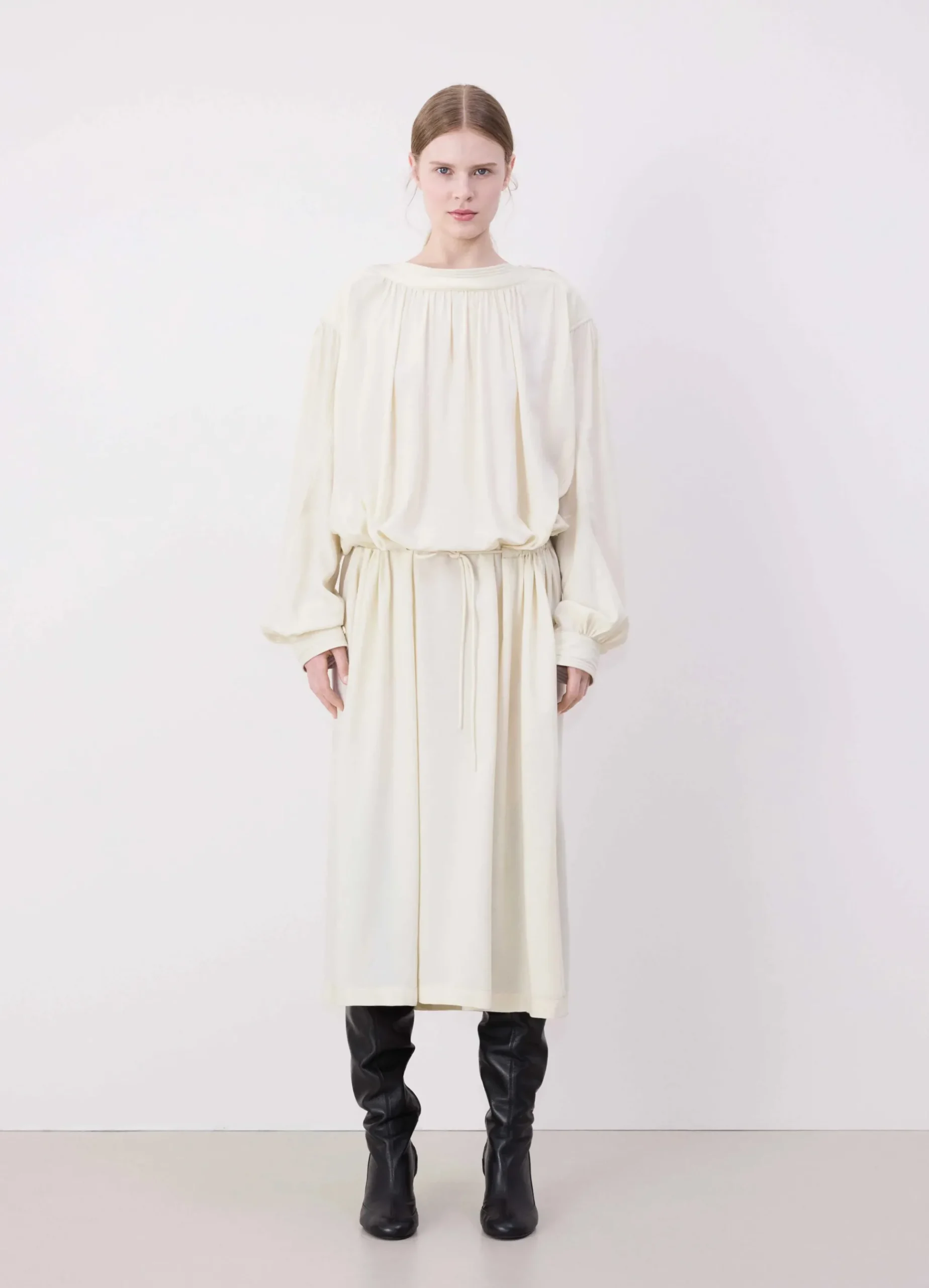 Cheap ROBE HOUSSE À CORDON Femme Robes
