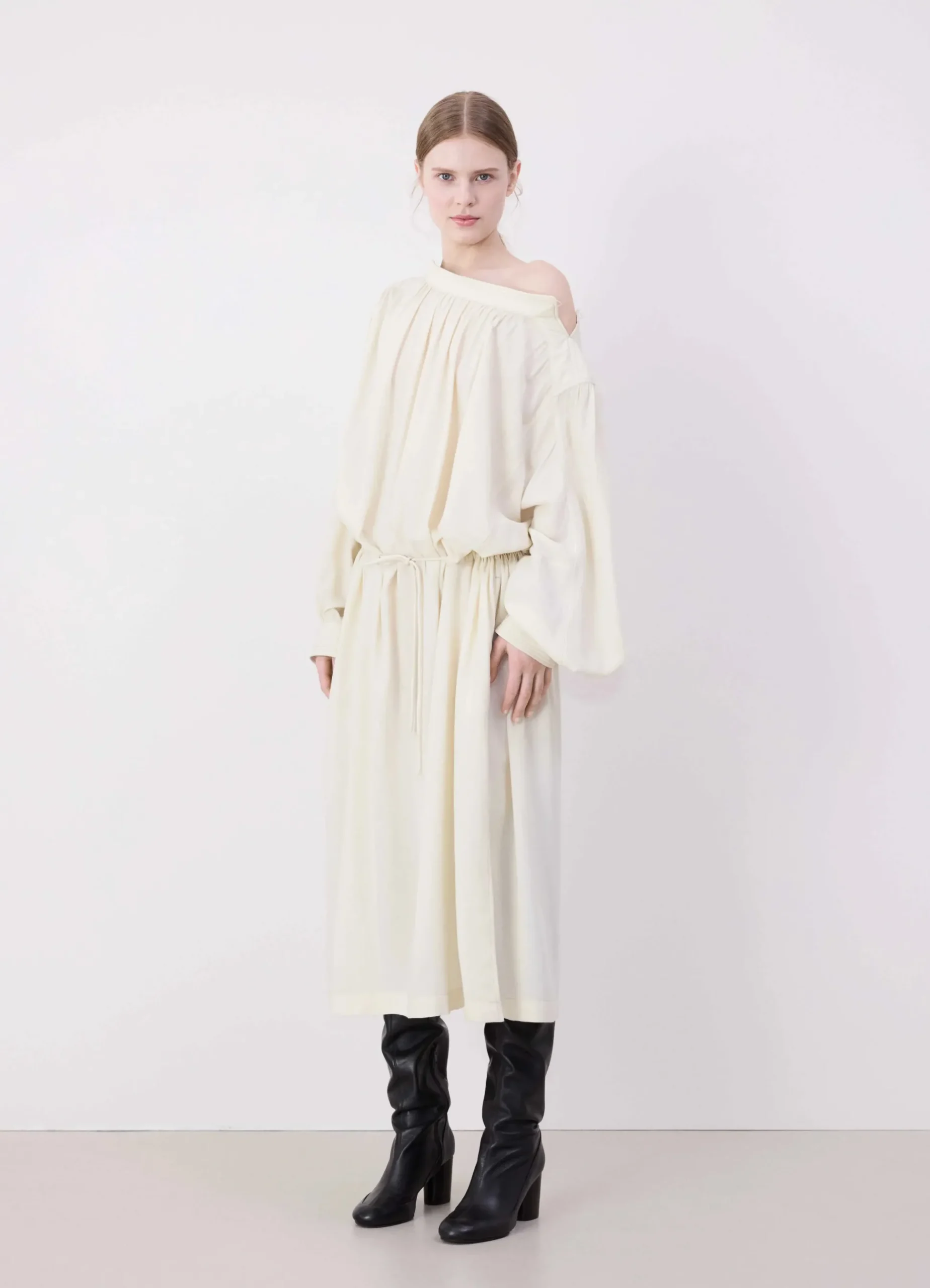 Cheap ROBE HOUSSE À CORDON Femme Robes
