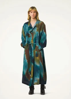 Cheap ROBE LONGUE IMPRIMÉE Femme Robes