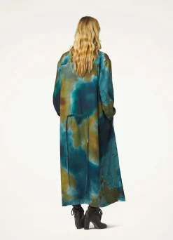 Cheap ROBE LONGUE IMPRIMÉE Femme Robes