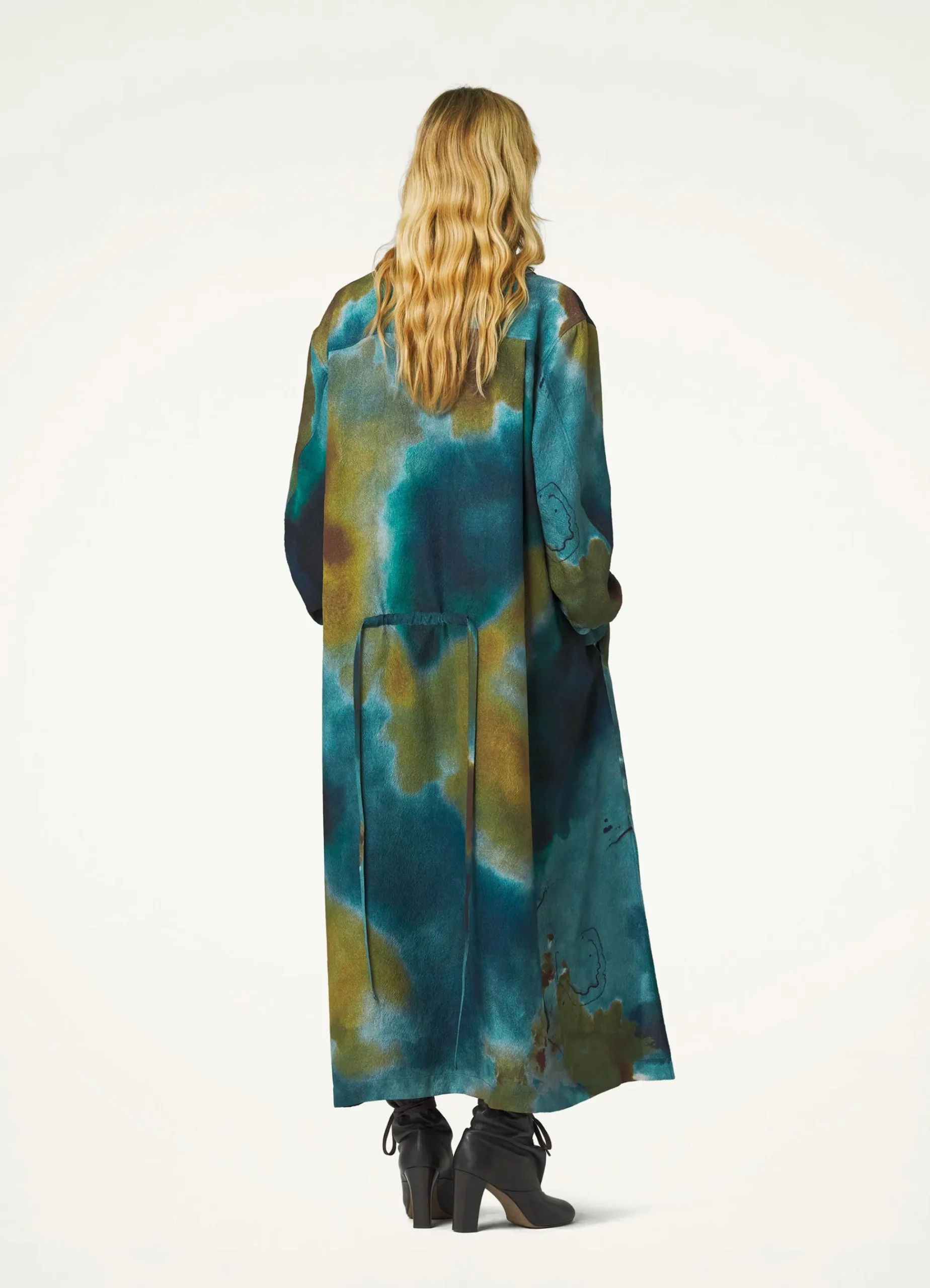 Cheap ROBE LONGUE IMPRIMÉE Femme Robes