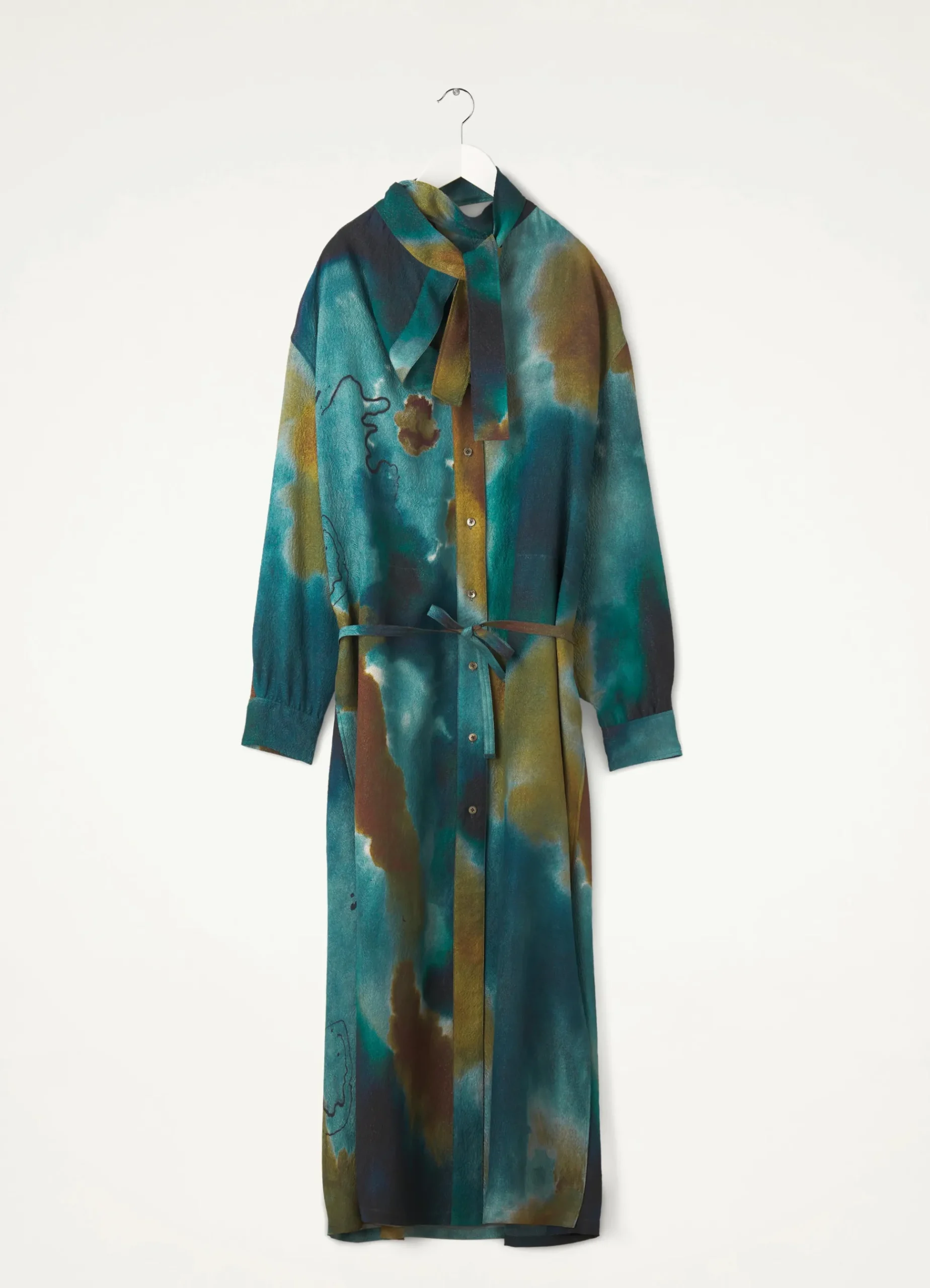 Cheap ROBE LONGUE IMPRIMÉE Femme Robes