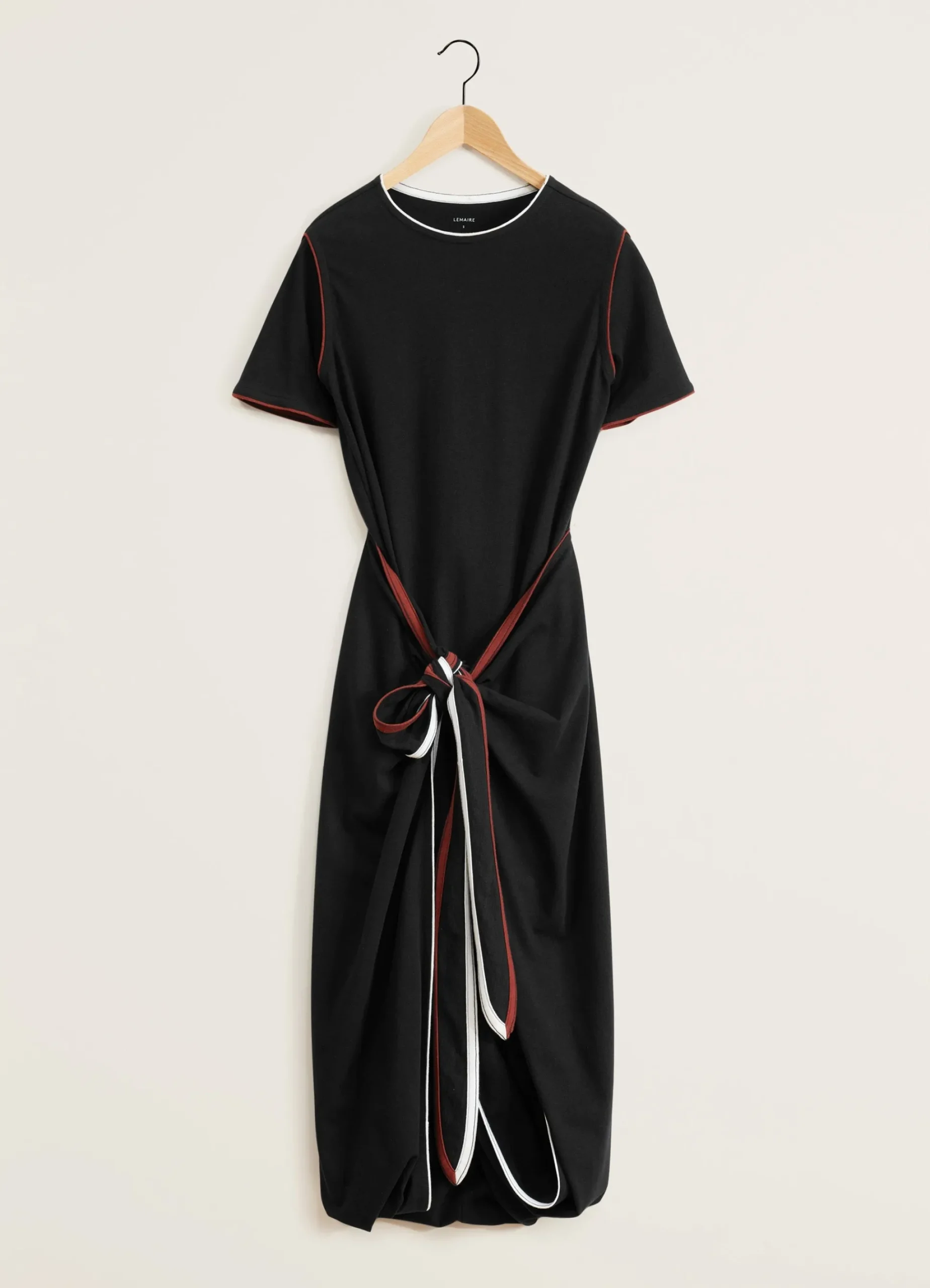 Discount ROBE PORTEFEUILLE À CONTOURS Femme Robes