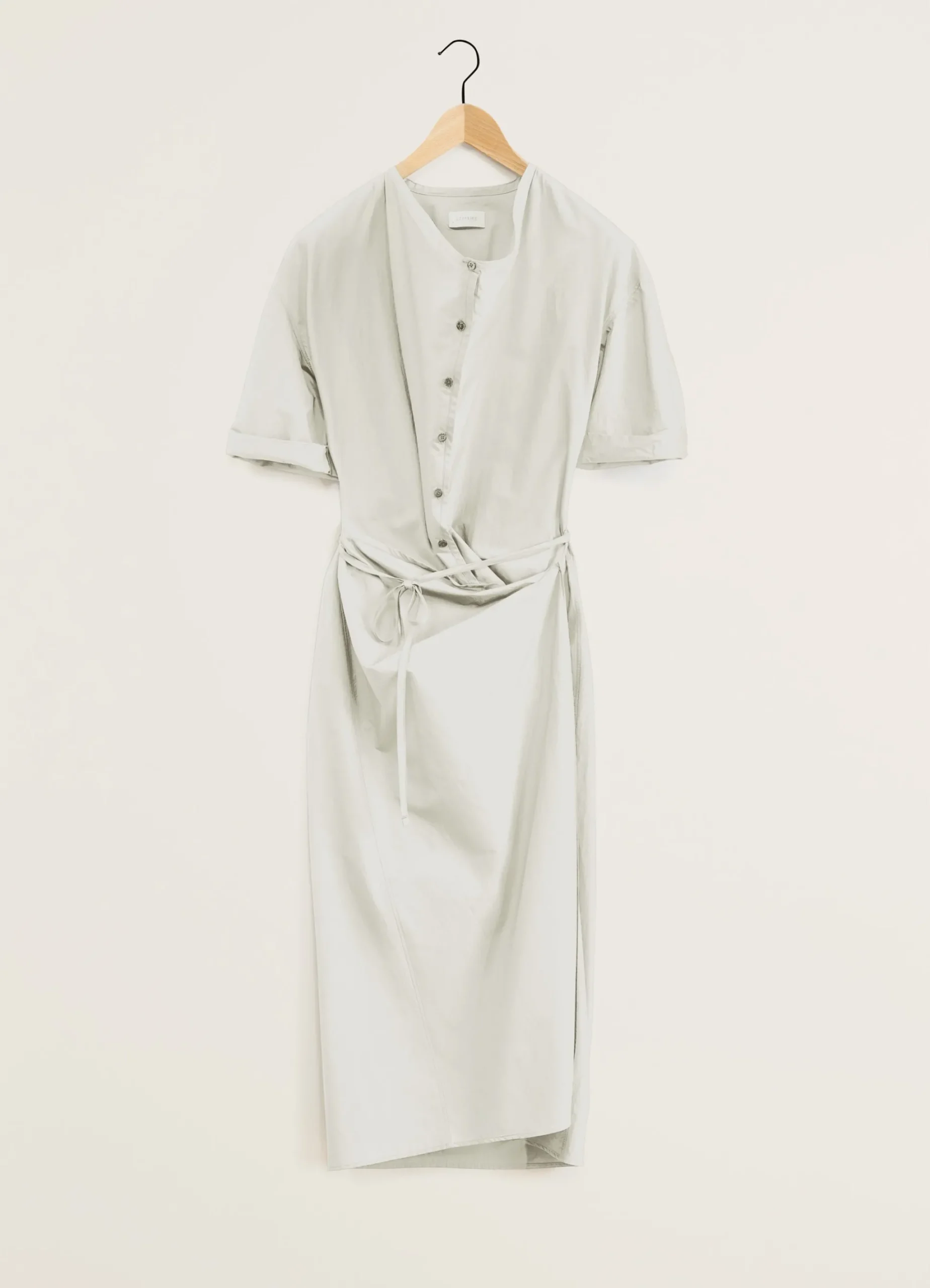 Hot ROBE PORTEFEUILLE À MANCHES COURTES Femme Robes