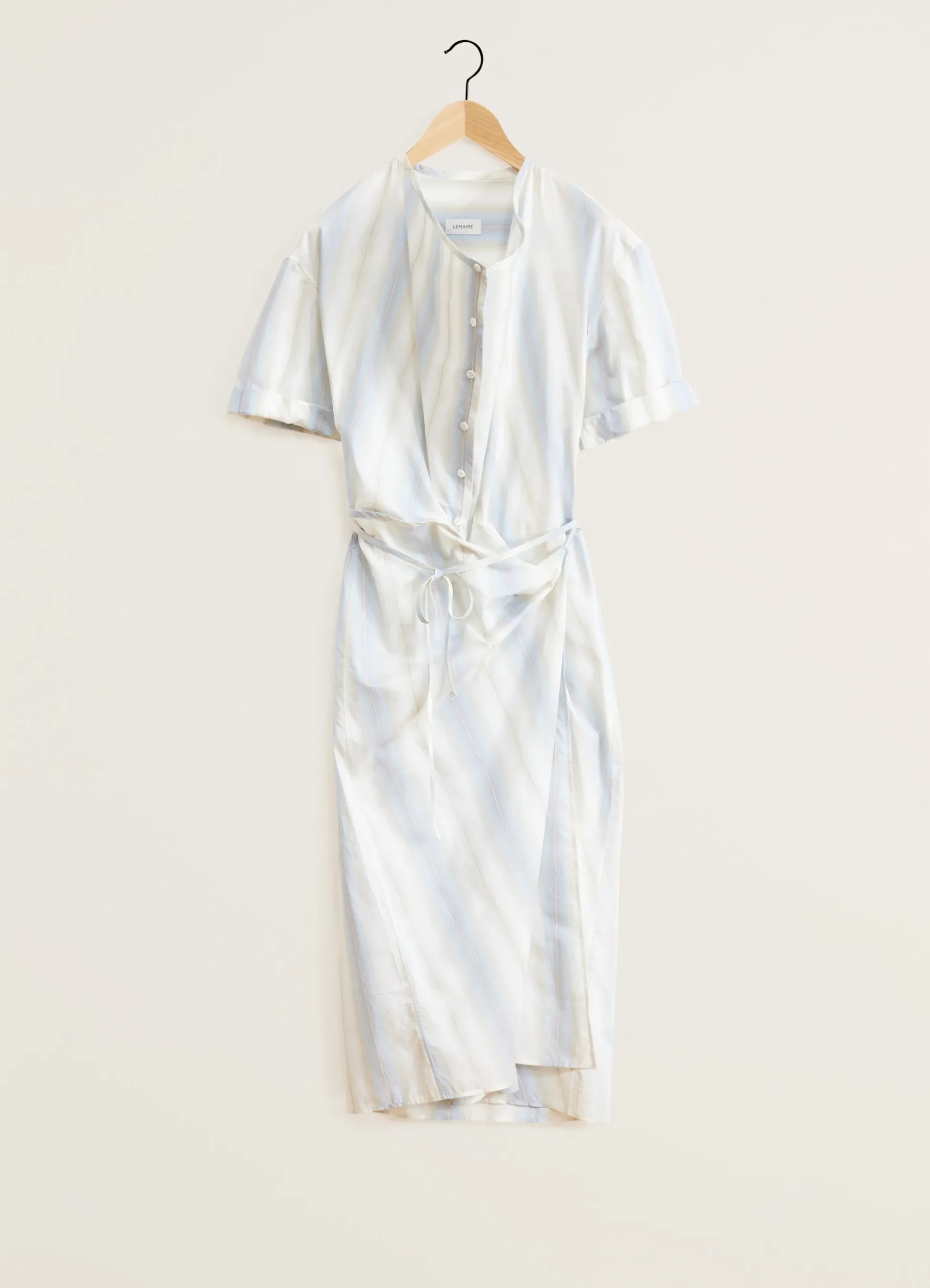 Flash Sale ROBE PORTEFEUILLE À MANCHES COURTES Femme Robes
