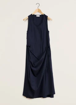 Online ROBE PORTEFEUILLE SANS MANCHES Femme Robes