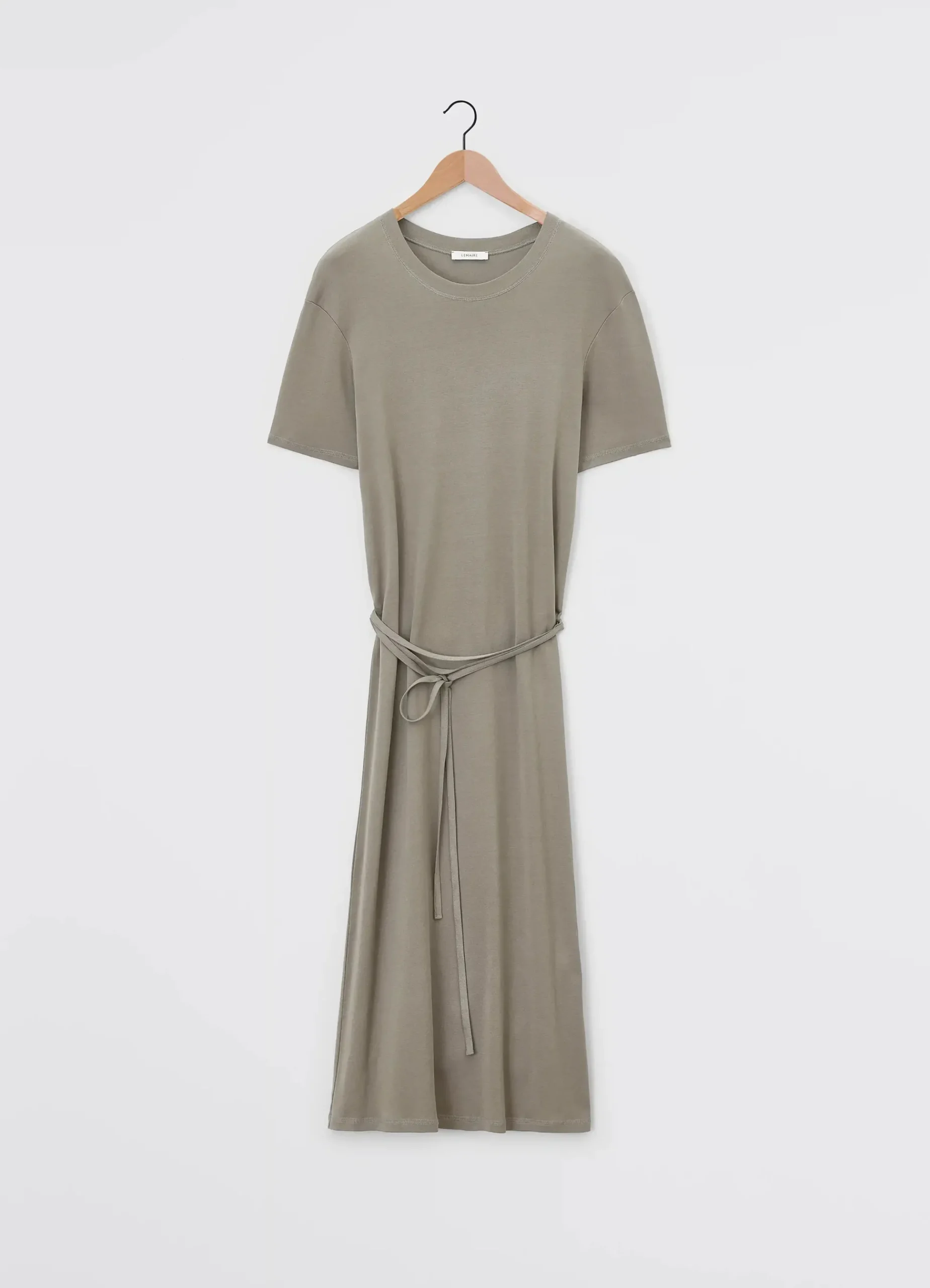 Flash Sale ROBE T-SHIRT CÔTELÉE ET CEINTURÉE Femme Robes